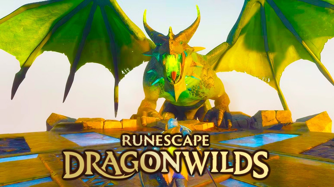 I Took on My First Dragon... and WON! 🐉 | Velgar Boss Fight | RuneScape Dragonwilds