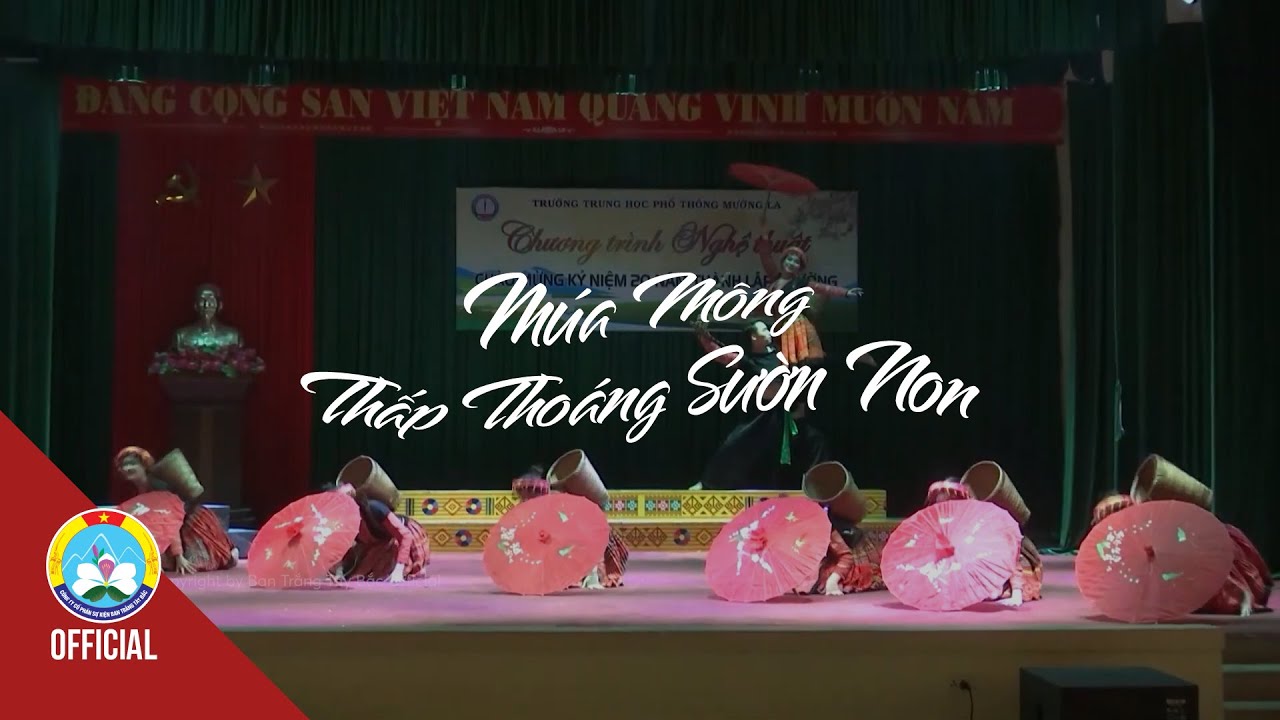 Múa Mông: Thấp Thoáng Sườn Non | Múa Mông Sơn La | Ban Trắng Tây Bắc Official