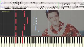 Пресли жив (Ноты и Видеоурок для фортепиано) (piano cover)