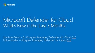 What's New in the Last 3 Months | Microsoft Defender for Cloud Webinar screenshot 5