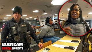 Verizon Scammer Tries to Finance $1,100 Phone - Then Cops Spot Her Fake ID and Bogus Card | Bodycam