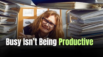 Why You’re Addicted to Being Busy and How to Stop- Therapy for the Soul | A True Story