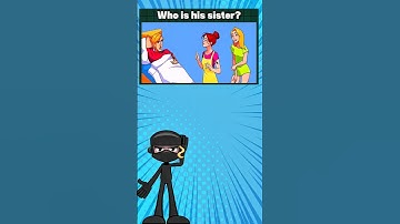 who is his sister ⁉️#mindbendingquiz #quizchallenge #quizcompetition #quiztime #shorts
