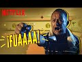 El Fua inspira al elenco de "Cobra Kai" | Netflix