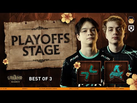 Full Game: Parivision vs Aurora Gaming - Game 3 (BO3) | PGL Wallachia Season 4 - Playoffs