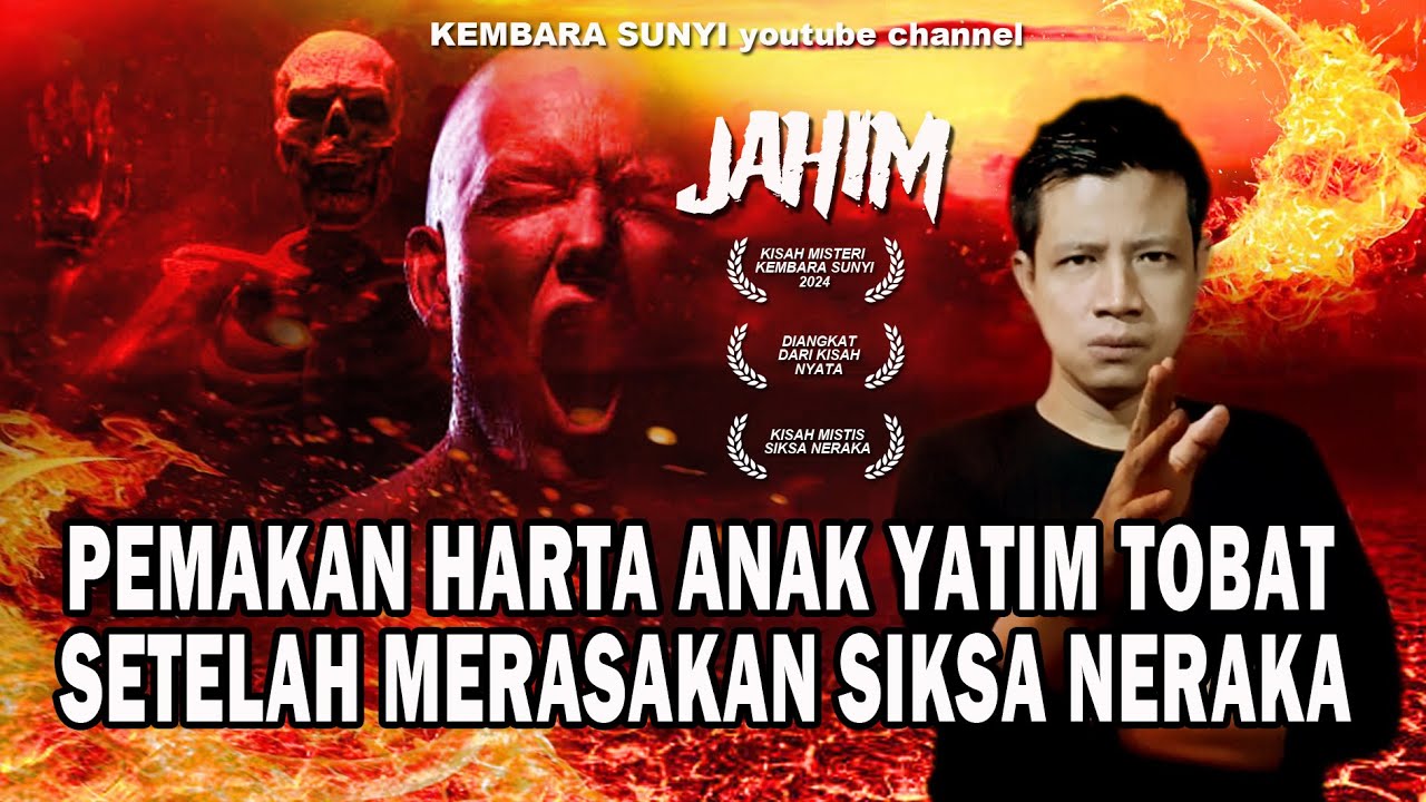 NGERI..!! KALIAN WAJIB NONTON INI..!! DIJAMIN AUTO TOBAT STLH TAU DAHSYATNYA SIKSA NERAKA JAHANAM.