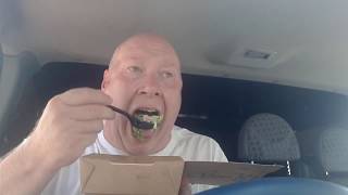 KFC Zinger Rice Box and a word with a lad littering
