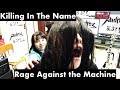 Rage Against the Machine - Killing in the Name - cover