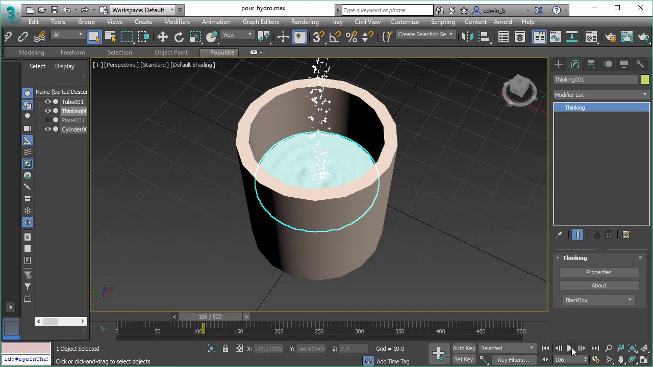 thinking particles 3ds max features thinking particles 3ds max features