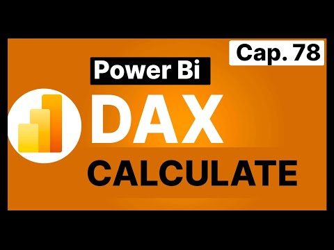 Curso de DAX Power Bi: Función CALCULATE