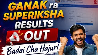 Ganak Results Out Ganak Shortlists 2082 Ganak Ko Results Khaile Aauxa