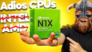 NVIDIA lanza su propia CPU y CAMBIA TODO 😮