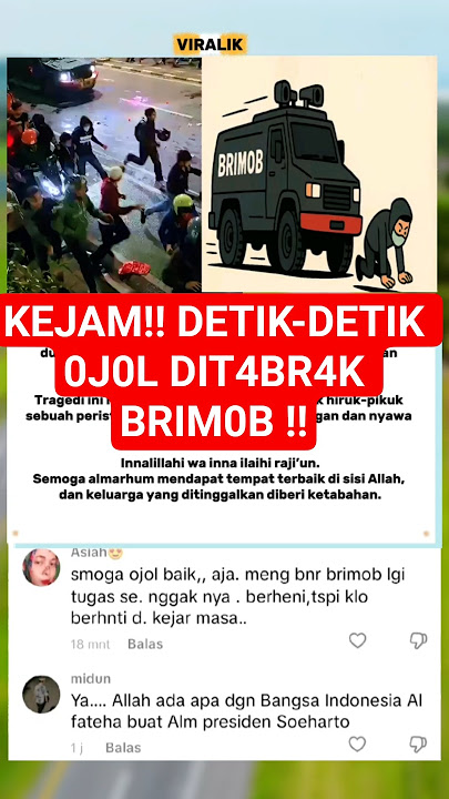 Sedih! Cari Nafkah, Driver Ojol Justru Pulang Tinggal Nama #viral #trendingshorts