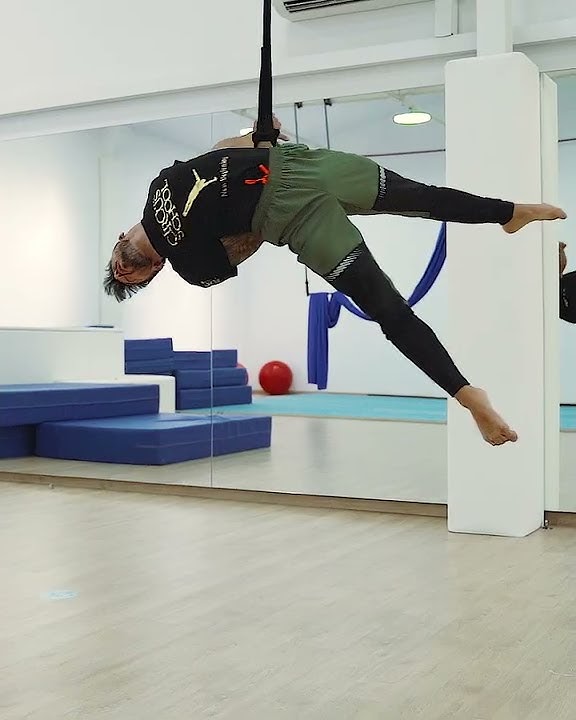 Aerial Straps Class -Dubai circus School by Dream Master