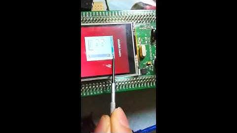 STM32F429 Discovery ile GUI Builder Kullanımı