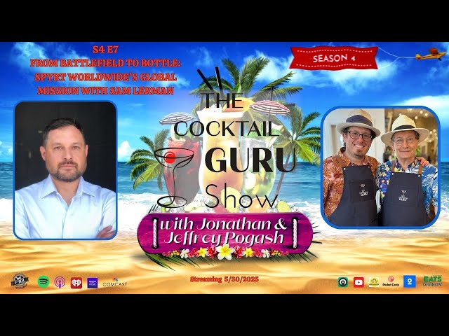 From Battlefield to Bottle: SPYRT Worldwide's Global Mission with Sam Lerman (S4 E7)