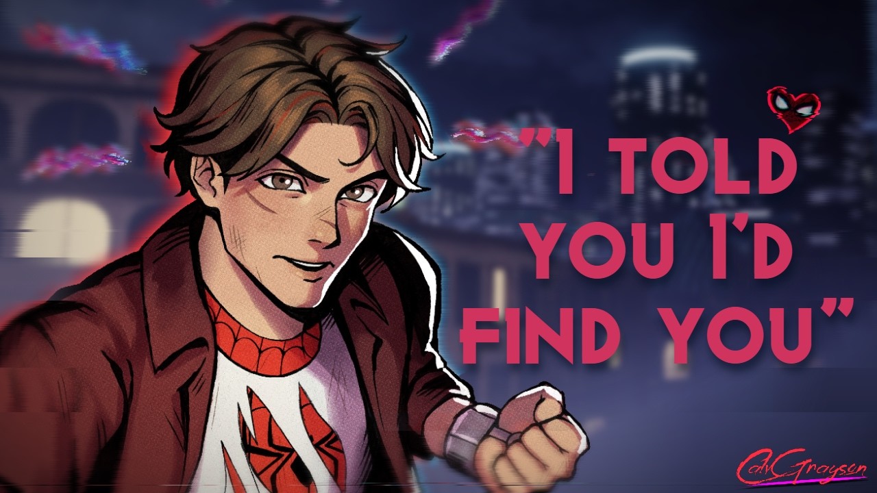 'Night of The Spider' (Roommates to Lovers) (Moving Out) (Mysterious Past) (Dance)