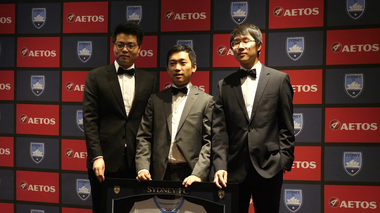 AETOS Capital Group and Sydney FC celebrated their partnership in the “Sky Blue Ball”
