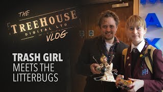 Trash Girl Meets the Litterbugs!