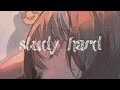 ✎﹏study hard ︴kpop playlist 🧡⇇