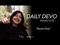 “Screen-Time" - Matthew 6:33 | Camp Devos