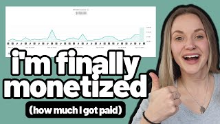 How Much Money YouTube Paid Me with 1500 Subscribers (My First 30 Days as a Monetized Creator)