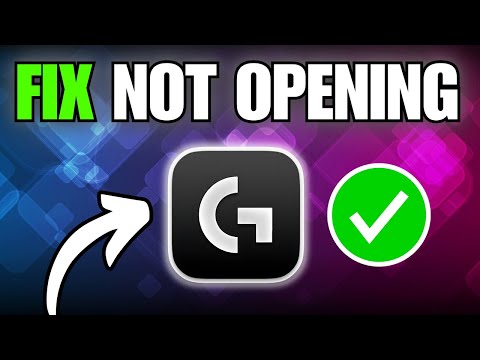 How To Fix Logitech G Hub Not Opening in Windows 11
