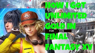 Final Fantasy XV Hack - Get Unlimited Gold Cheat For Android & IOS screenshot 2