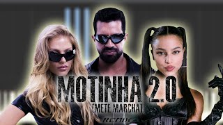 Dennis, Luísa Sonza, Emilia - Motinha 2.0 Remix Piano
