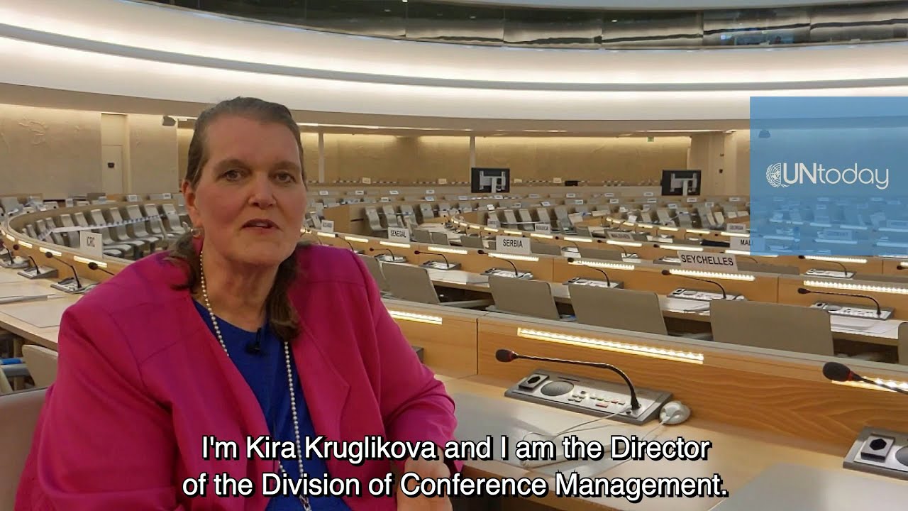 INSIDE VIEW - Kira Kruglikova, Director of the Division of Conference Management at UNOG