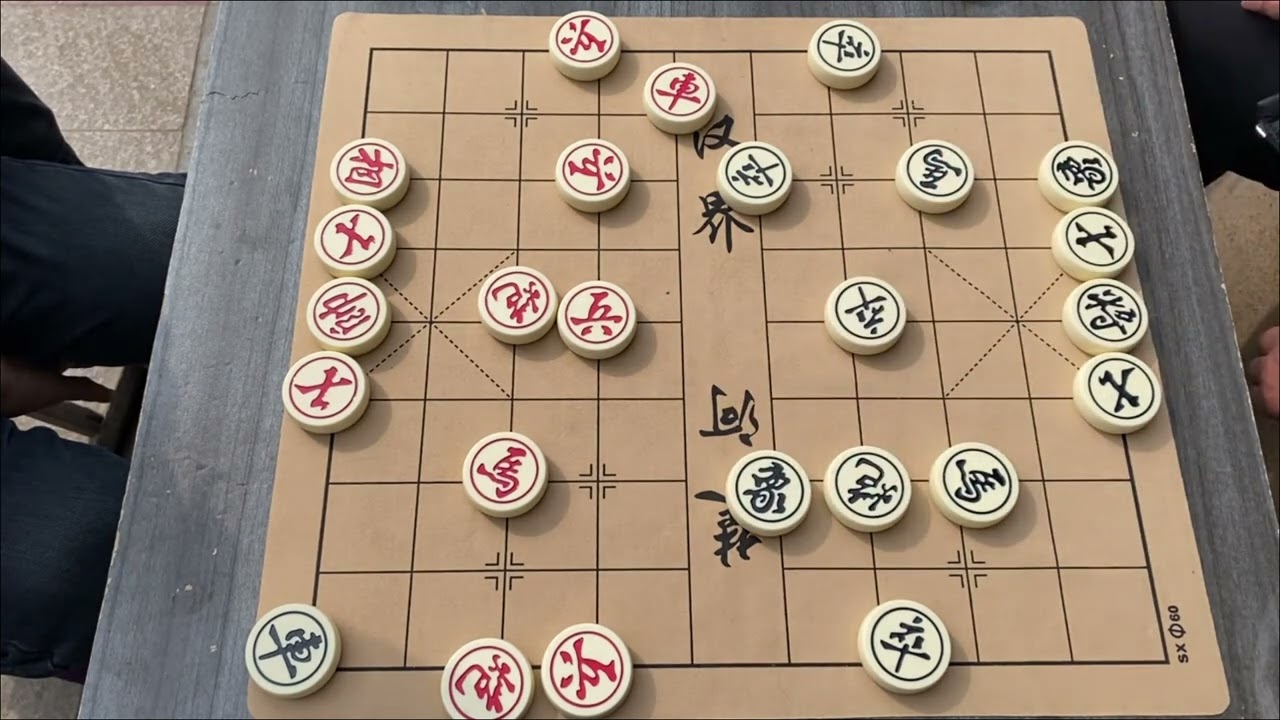 cờ tướng đường phố. tái đấu kỳ thủ lạ. 0205