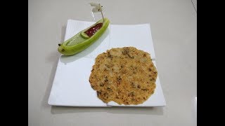 How to make dhaba style Rice And Cucumber Pancakes at home easily
