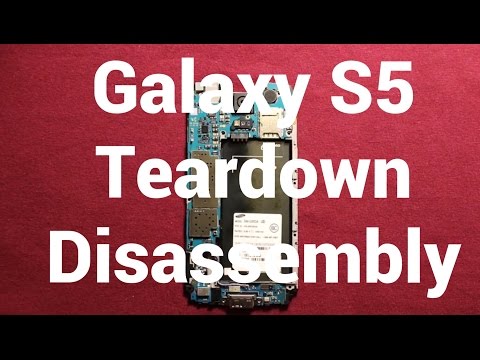 Galaxy S5 Teardown Take Apart - Reassembly