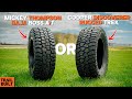 Mickey Thompson Baja Boss vs Cooper Discoverer Rugged Trek