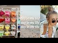 vlog: chill mornings, beach walk + target swimsuit haul