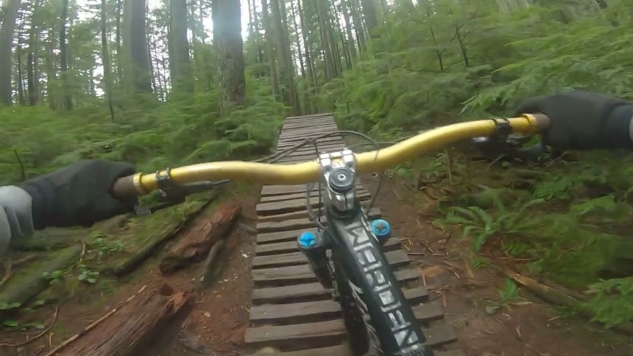 7th Secret and Pipeline - Mt Fromme 