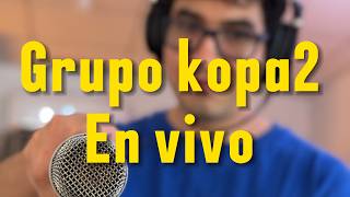 Grupo Kopa2 Ensayo En Vivo /Amor Genial/Tu No Mereces