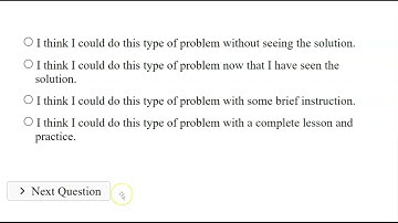 Self-Guided Placement Video 1