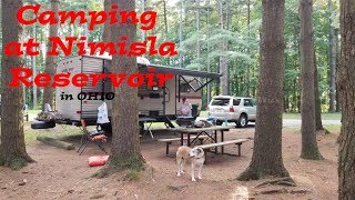 Camping at Nimisila Reservoir