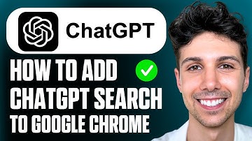 How to Add ChatGPT Search to Google Chrome - Full Guide