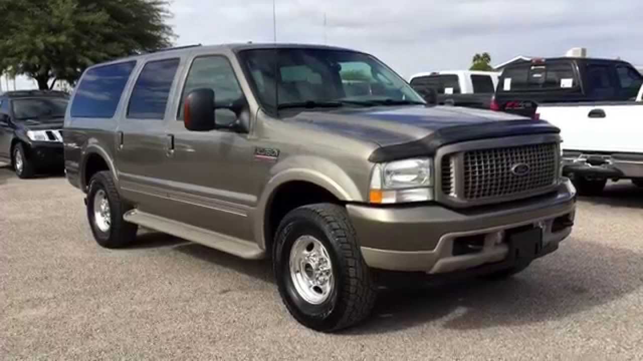 2004 excursion 7.3 diesel