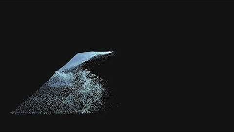 VFX Bifrost Beach Waves Particle Render