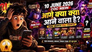 🚨 BIG UPDATE LEAKS! June 2026 ALL Upcoming Events Revealed 😱 New Hero Equipment, Clan Games & More screenshot 5