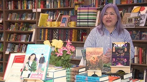 Asian authors celebrating diverse voices in literature