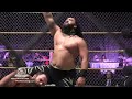 STEEL CAGE Jacob Fatu vs Moonshine Mantell 1/22/22