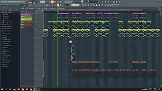 FL STUDIO 20 | Summer Feeling Dance Melody/Tune Good Vibes - 108 BPM