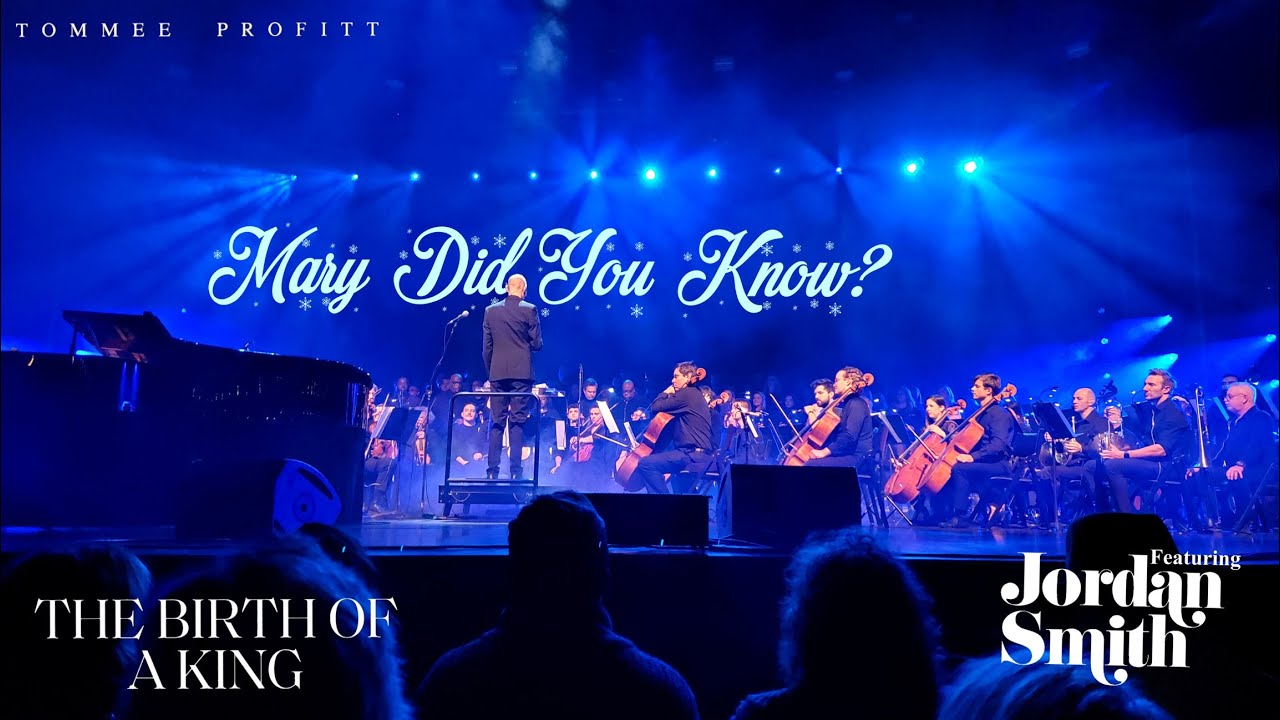 Tommee Profitt ft Jordan Smith - Mary Did You Know