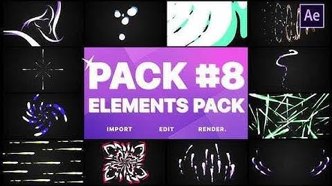 FLASH FX ELEMENTS PACK 08 | Free Template Download