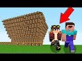 НУБ И ПРО ПРОТИВ ЦУНАМИ ИЗ ХЕРОБРИНА ! КАК ВЫЖИТЬ НУБУ MINECRAFT ТРОЛЛИНГ ЛОВУШКА ЗАЩИТА МУЛЬТИК