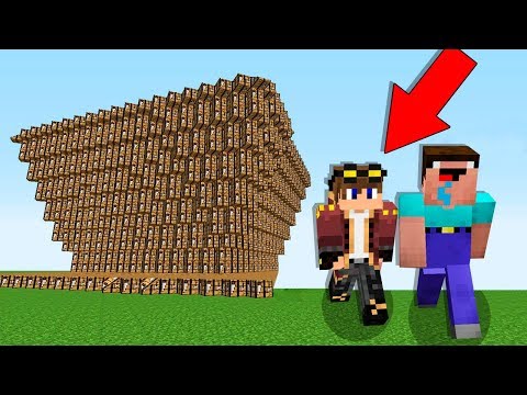 Видео: НУБ И ПРО ПРОТИВ ЦУНАМИ ИЗ ХЕРОБРИНА ! КАК ВЫЖИТЬ НУБУ MINECRAFT ТРОЛЛИНГ ЛОВУШКА ЗАЩИТА МУЛЬТИК